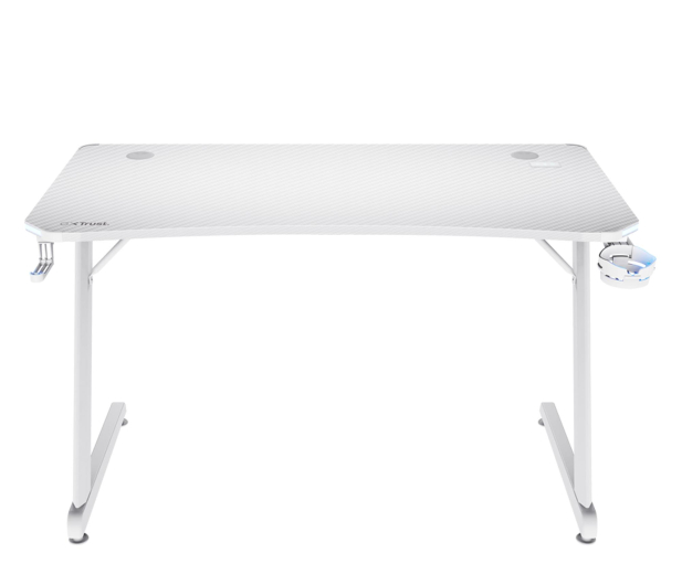 Trust GXT709W LUMINUS RGB DESK WHITE - 1489342 - zdjęcie 2